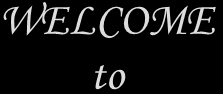 welcome to